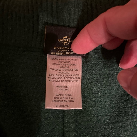 Women's Green Wide-Leg Pants - Picture 4 of 8